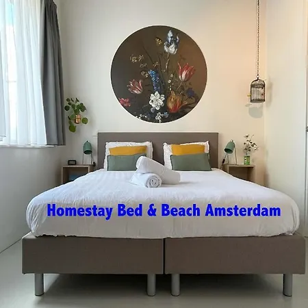 Ubytování v soukromí Bed & Amsterdam