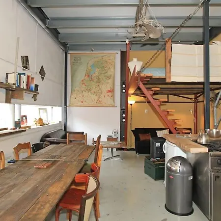 Appartement Warehouse In Spacious Industrial Workshop Amsterdam