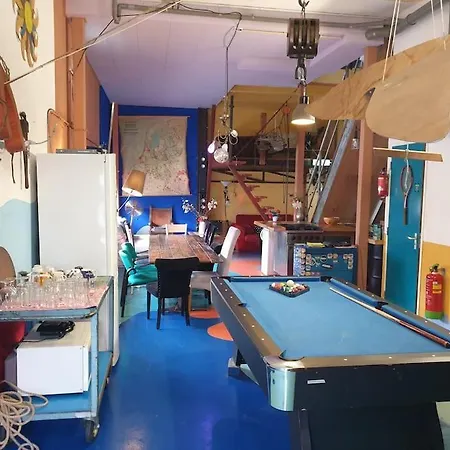 Warehouse In Spacious Industrial Workshop
