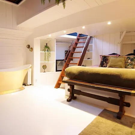 Najade Eco Houseboat * Amesterdão