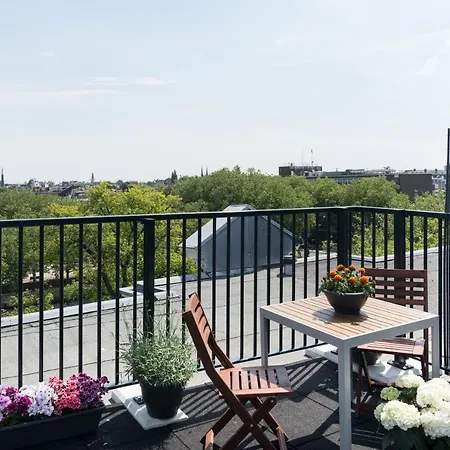 Bed & Breakfast Rooftop Terrace Guest
