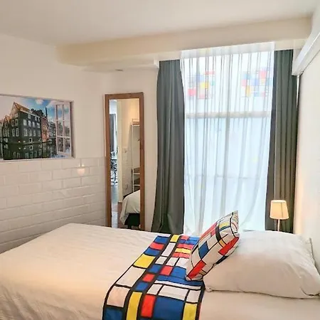 The In The Center Apart-hotel Amesterdão