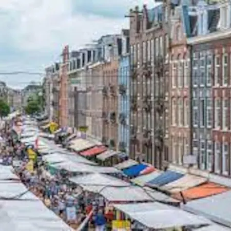 Apartman Groot Mooi 2 Etage Loft Met Dakterras In De Pijp.