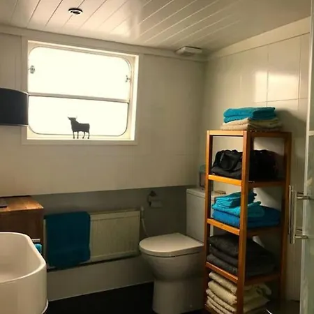 샬레 Spacious Homely House Boat 암스테르담
