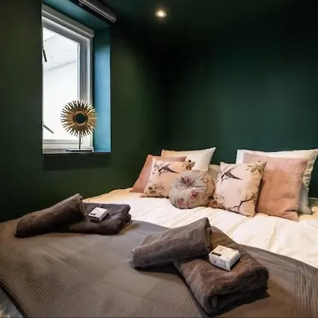 公寓 Cozy 2-bedroom 阿姆斯特丹