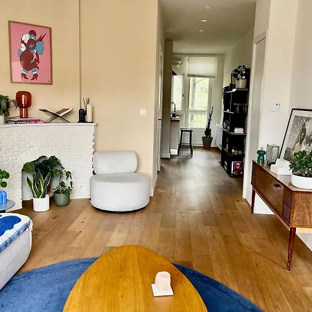 Apartamento Modern And Light In Amsterdam-west
