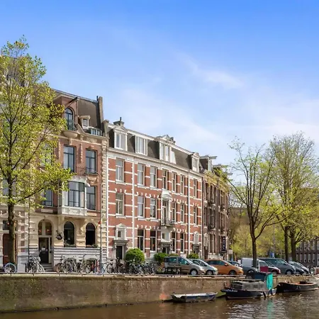 Canal View In The Center Apartmán Amsterdam