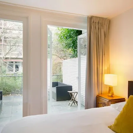 New 4p Renovated @best Location Jordaan Fogadó