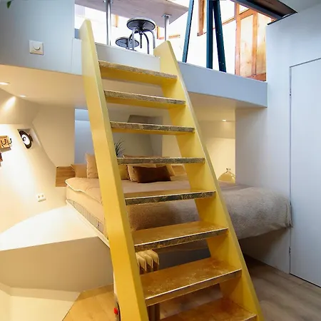 Casa de hóspedes Najade Eco Houseboat Amesterdão