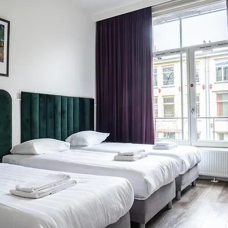 Hotel Kap Centre Ámsterdam