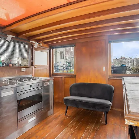 Amstel Houseboat Right Across The Opera Апартаменты *