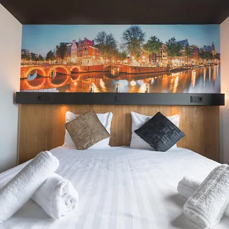 Hotell Botel Amsterdam