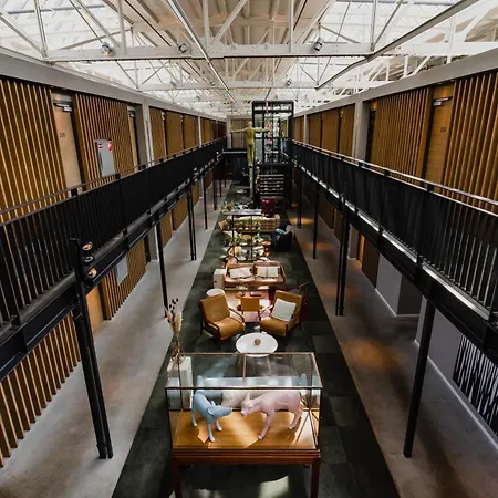 De Hallen Hotel Ámsterdam
