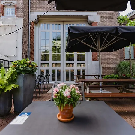 De Hallen Hotel Ámsterdam