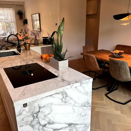 Appartement Spacious Familyhouse With Garden In Zuid *