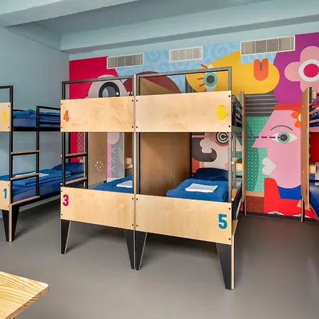 אכסניה Stayokay Stadsdoelen אמסטרדם