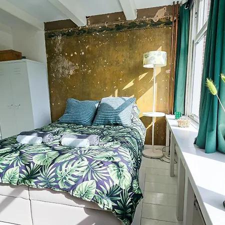 Tatil Evi Large En-suite In Historic Canalhouse From 1729 Amsterdam