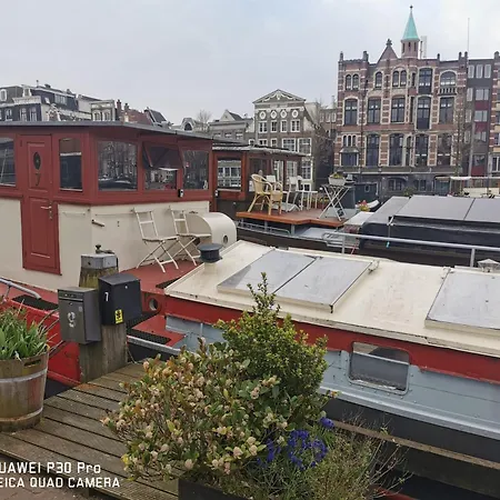 Apartament Waterloo Square River Vieuw Houseboat