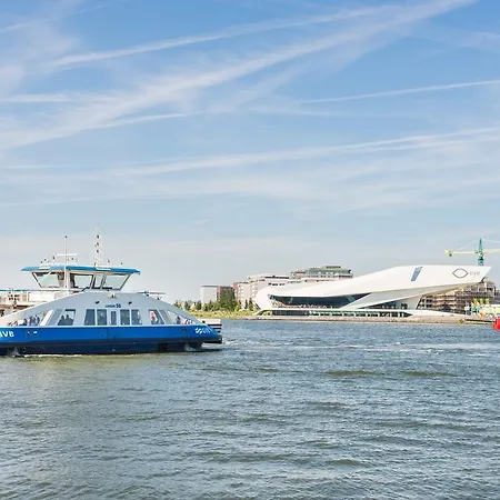 Houseboat With Canalview And Free Bikes Nocleg ze śniadaniem *