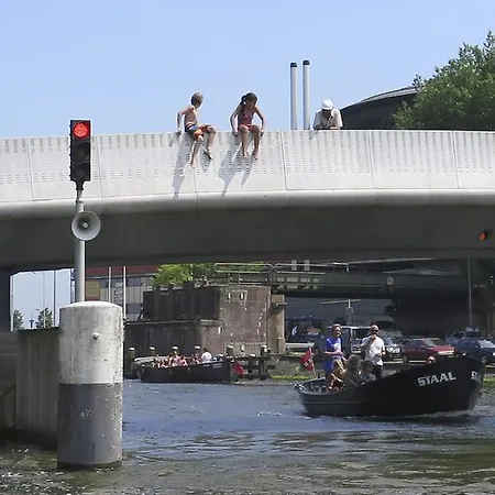 Couette-café Houseboat Westerdok
