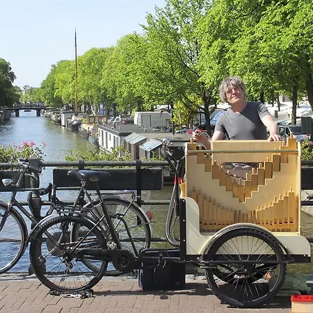 Couette-café Houseboat Westerdok