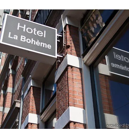 La Boheme Отель Амстердам