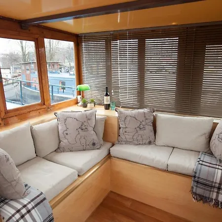 Houseboat Ms 3 Gebroeders * 암스테르담