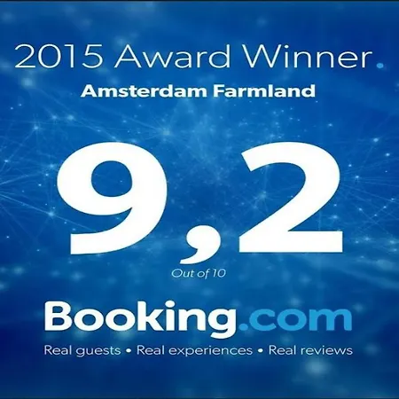 Bed and breakfast Farmland Ámsterdam