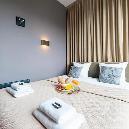 Short Group Park Serviced Apartamento Ámsterdam