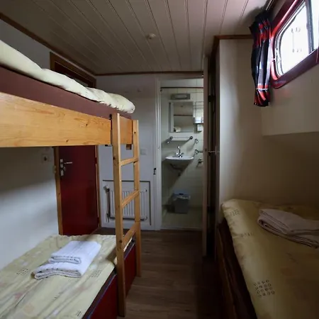 מלון Hotelboat Allure אמסטרדם