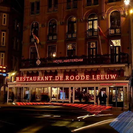 De Roode Leeuw Hotel 4*