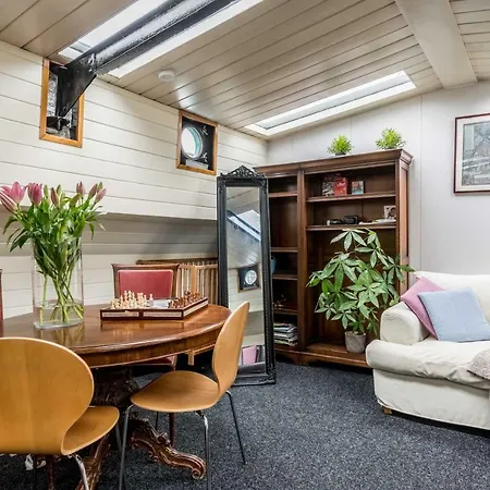 Bed & Breakfast Houseboat Reussi Amsterdam