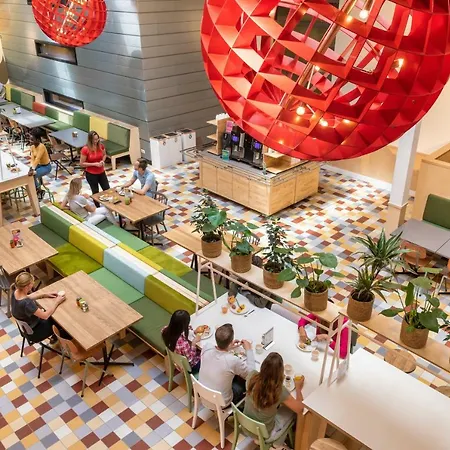 Vandrarhem Stayokay Oost Amsterdam