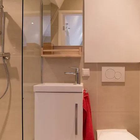Privatunterkunft Saint Claire Studio's Amsterdam