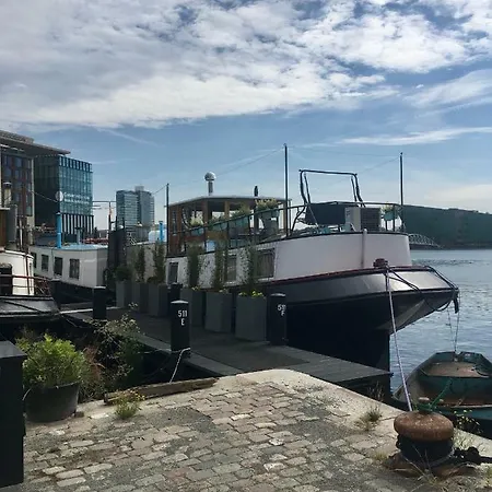 Houseboat Ms 3 Gebroeders 암스테르담
