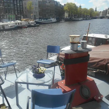 Apartament Waterloo Square River Vieuw Houseboat *