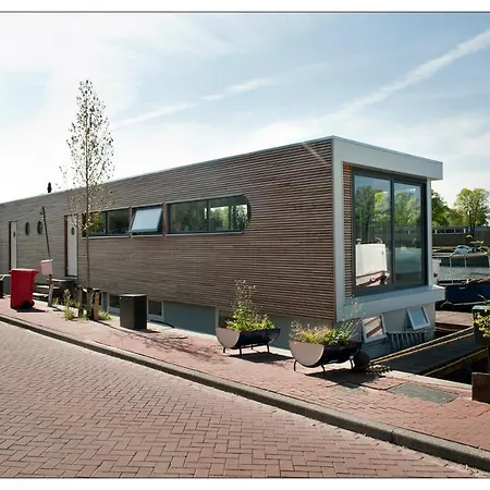 Private The Waterhouse Houseboat * Ámsterdam