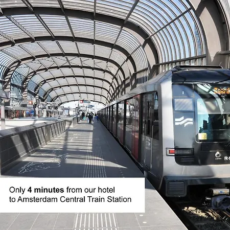 Hotel Mercure North Station Amsterdam