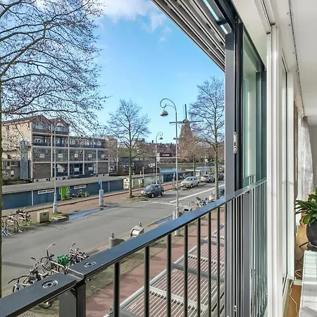 170m2 With Jacuzzi & Steam Bath In Center Of Lägenhet Amsterdam