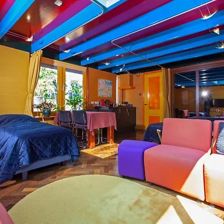 Apartamento Dreamtime Houseboat Ámsterdam