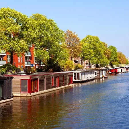 Apartamento Dreamtime Houseboat Ámsterdam