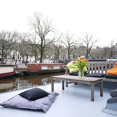 船上ホテル Houseboat Prinsheerlijk