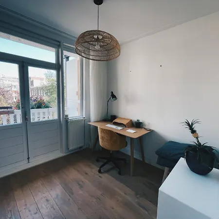 Appartement Spacious Designer Duplex Next To Park Amsterdam