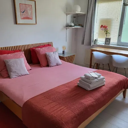 Bed and breakfast The Upstairs & Downstairs Ámsterdam