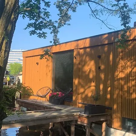 Beautiful Amstel Houseboat Appartement