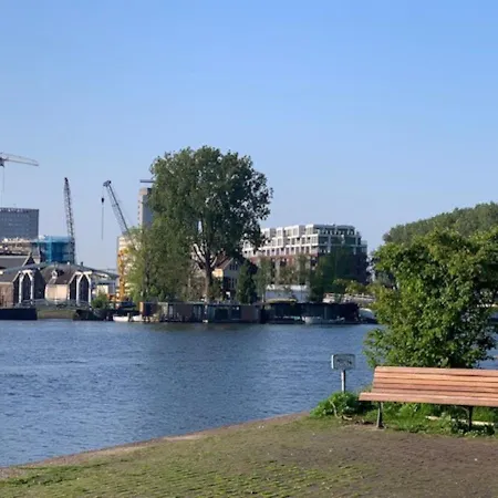 Beautiful Amstel Houseboat Appartement Amsterdam
