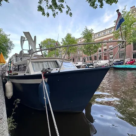 Hotel en barco Aqua Ámsterdam