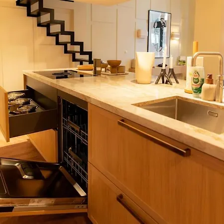 Newly Renovated Luxurious 200 Sqm Loft In Centre 阿姆斯特丹