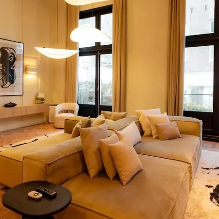 公寓 Newly Renovated Luxurious 200 Sqm Loft In Centre 阿姆斯特丹