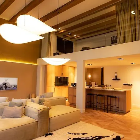 Newly Renovated Luxurious 200 Sqm Loft In Centre 阿姆斯特丹